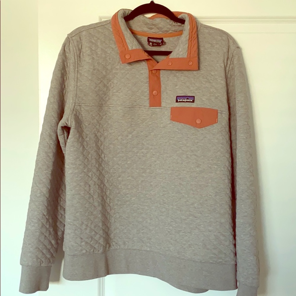 Patagonia Organic Cotton Quilt Snap-T Pullover